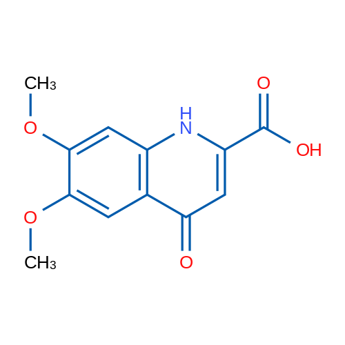 6,7-Dimethoxy-4-oxo-1,4-dihydroquinoline-2-carboxylic acid 1g