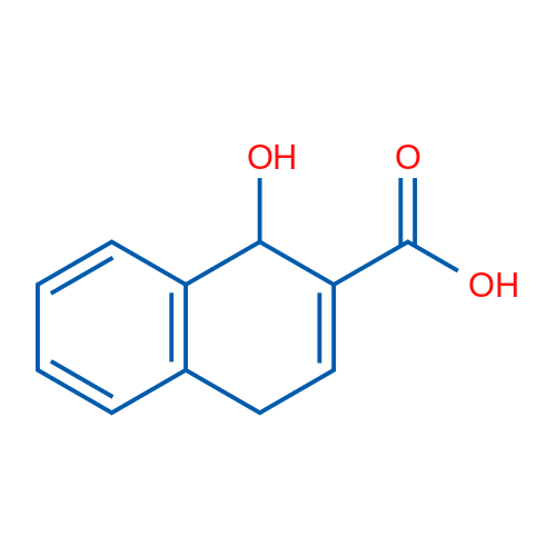 1-Hydroxy-1,4-dihydronaphthalene-2-carboxylic acid 1g