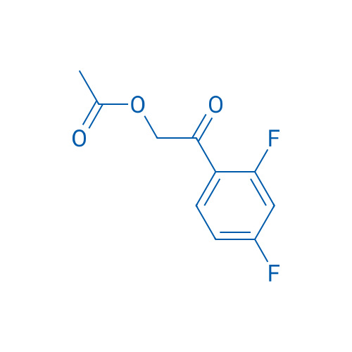 2-Acetoxy-2',4'-difluoroacetophenone 250mg