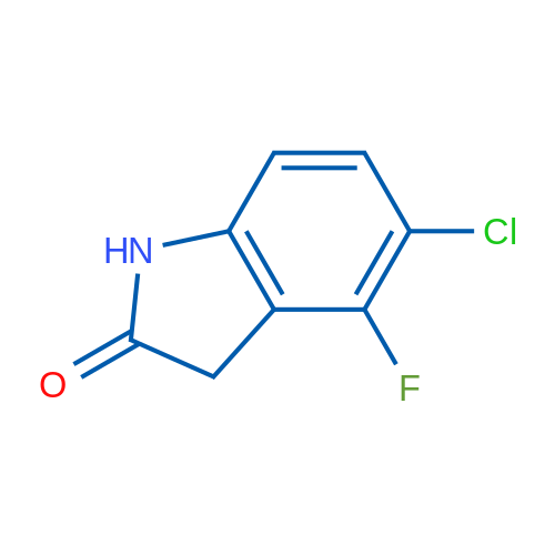 5-Chloro-4-fluoroindolin-2-one 1g