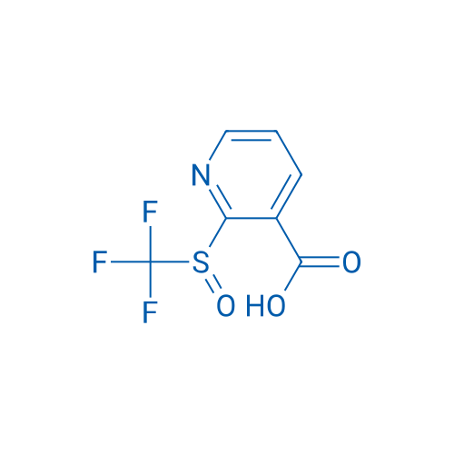 2-Trifluoromethanesulfinylpyridine-3-carboxylic acid 1g
