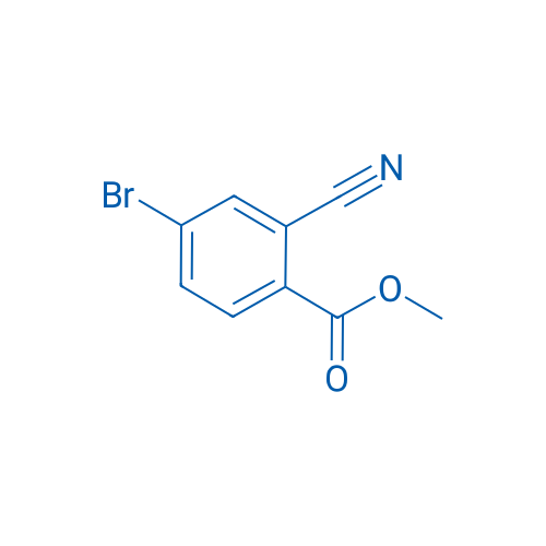 Methyl 4-bromo-2-cyanobenzoate 25g