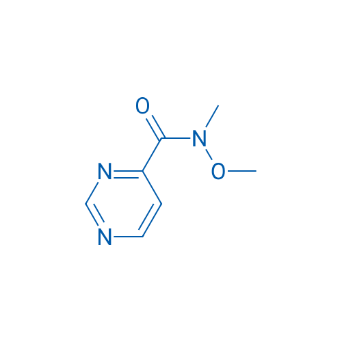N-methoxy-n-methylpyrimidine-4-carboxamide 1g