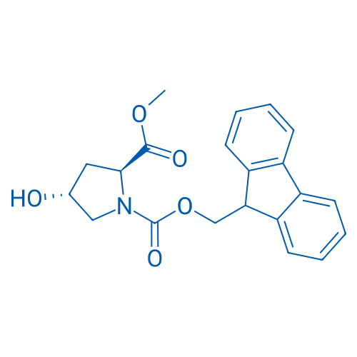 Fmoc-trans-4-OH-Pro-OMe 1g