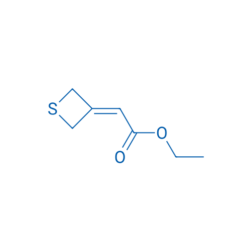 Ethyl 2-(thietan-3-ylidene)acetate 250mg