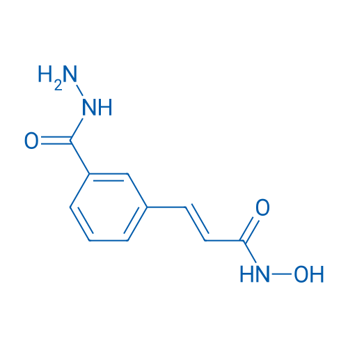 (E)-3-(3-(hydrazinecarbonyl)phenyl)-N-hydroxyacrylamide 100mg