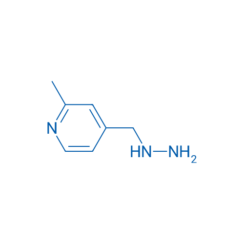 4-(Hydrazinylmethyl)-2-methylpyridine 1g