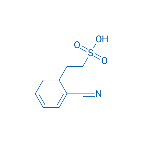 2-(2-Cyanophenyl)ethanesulfonic acid 1g