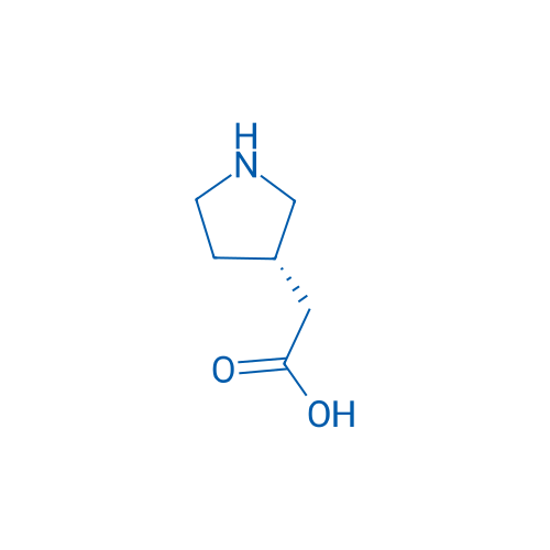 (S)-2-(Pyrrolidin-3-yl)acetic acid 5g