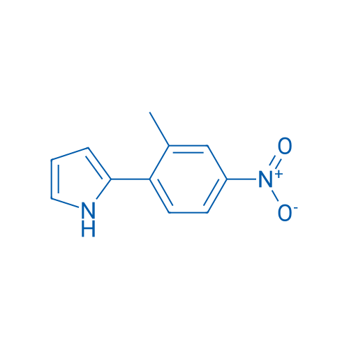 2-(2-Methyl-4-nitrophenyl)-1H-pyrrole 1g
