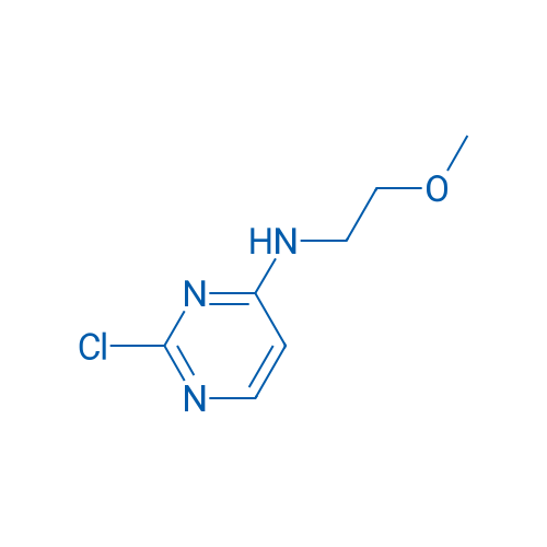 2-Chloro-n-(2-methoxyethyl)pyrimidin-4-amine 250mg