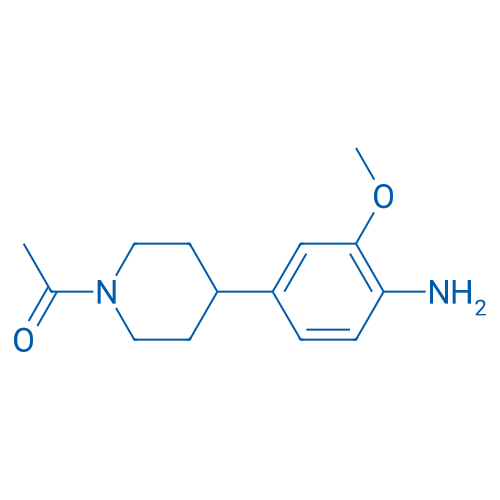 1-(4-(4-Amino-3-methoxyphenyl)piperidin-1-yl)ethanone 1g