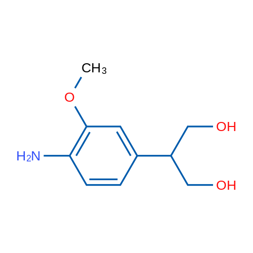 2-(4-Amino-3-methoxyphenyl)propane-1,3-diol 1g