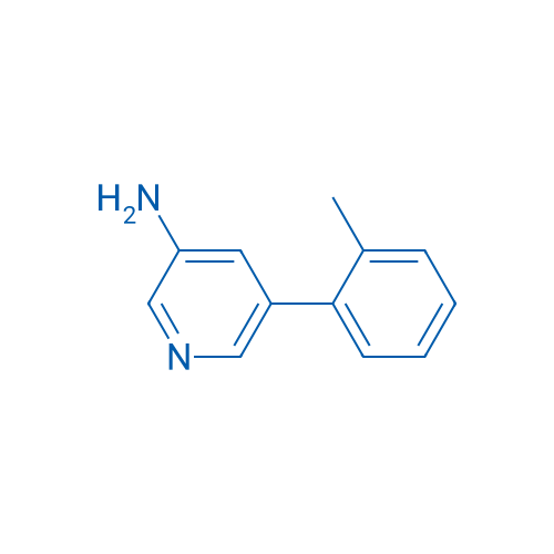 5-(o-Tolyl)pyridin-3-amine 1g