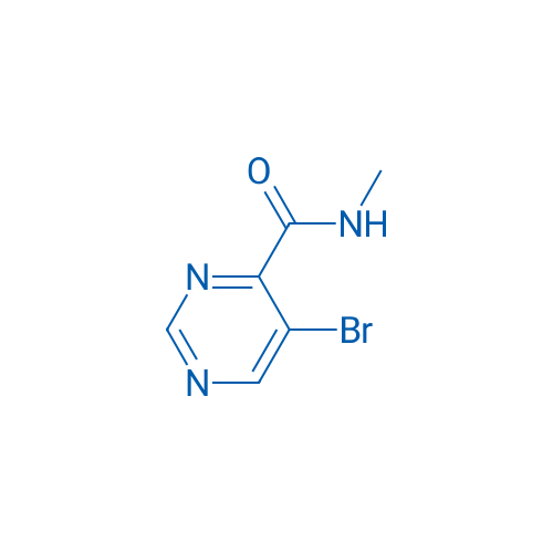 5-Bromo-N-methylpyrimidine-4-carboxamide 1g