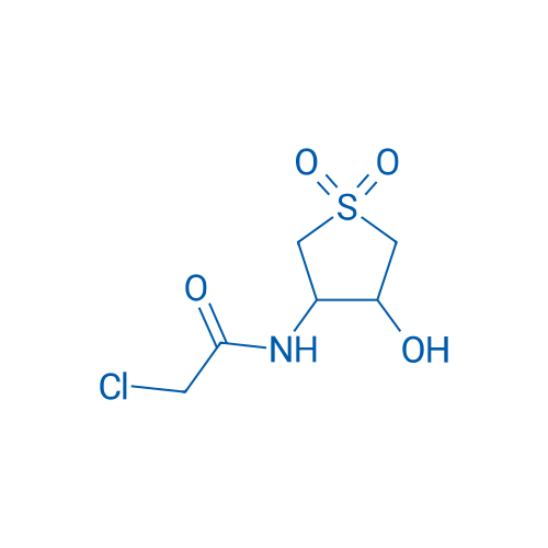 2-Chloro-n-(4-hydroxy-1,1-dioxidotetrahydrothien-3-yl)acetamide 1g
