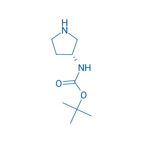 (R)-3-(Boc-amino)pyrrolidine 1g