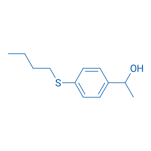 1-(4-(Butylthio)phenyl)ethanol 1g