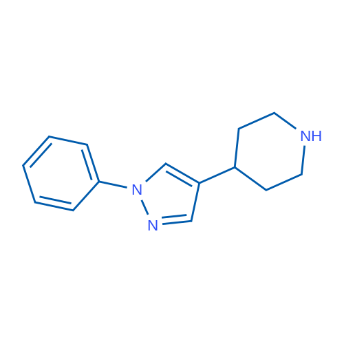 4-(1-Phenyl-1H-pyrazol-4-yl)piperidine 1g