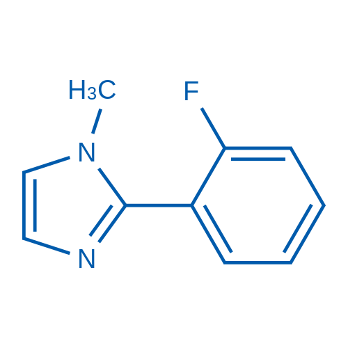 2-(2-Fluorophenyl)-1-methyl-1h-imidazole 1g