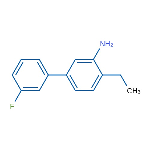 2-Ethyl-5-(3-fluorophenyl)aniline 1g