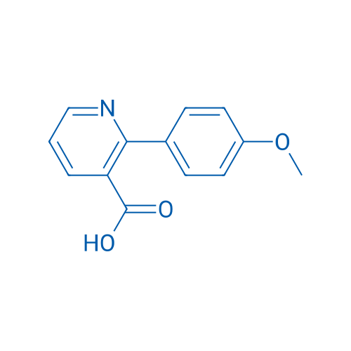 2-(4-Methoxyphenyl)nicotinic acid 1g