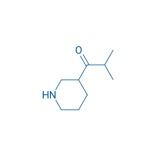2-Methyl-1-(piperidin-3-yl)propan-1-one 1g