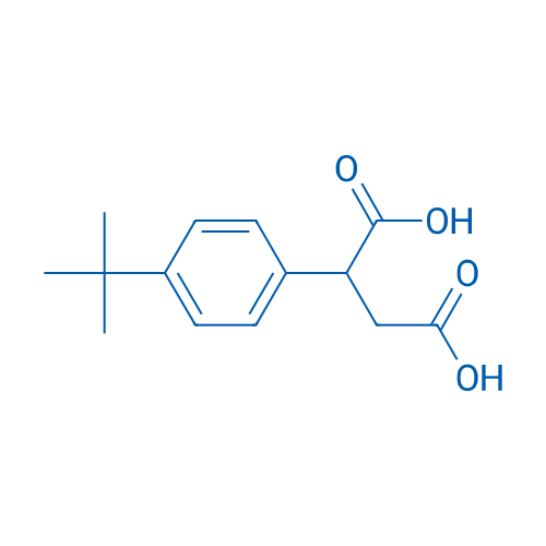 2-(4-(tert-Butyl)phenyl)succinic acid 1g