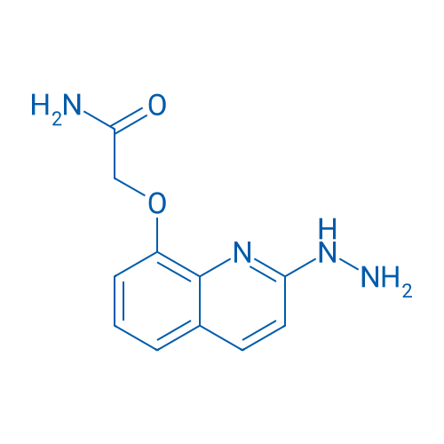 2-((2-Hydrazinylquinolin-8-yl)oxy)acetamide 1g