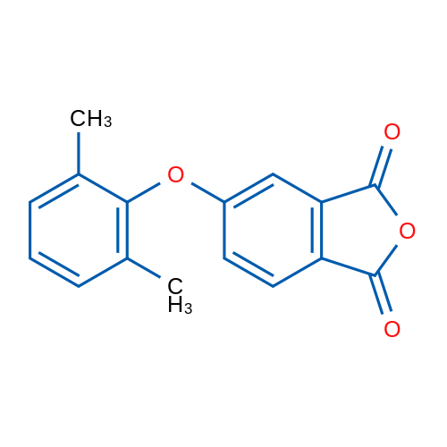 5-(2,6-dimethylphenoxy)isobenzofuran-1,3-dione 1g