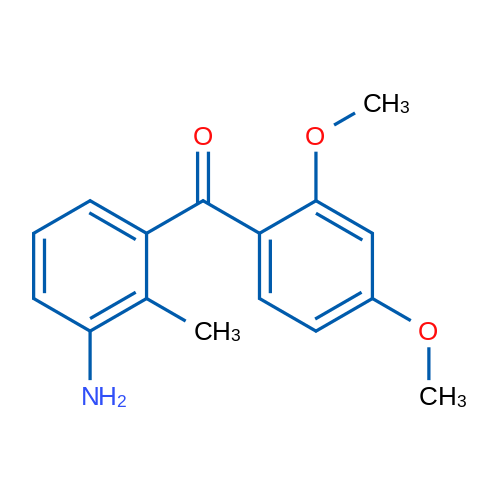 (3-Amino-2-methylphenyl)(2,4-dimethoxyphenyl)methanone 1g