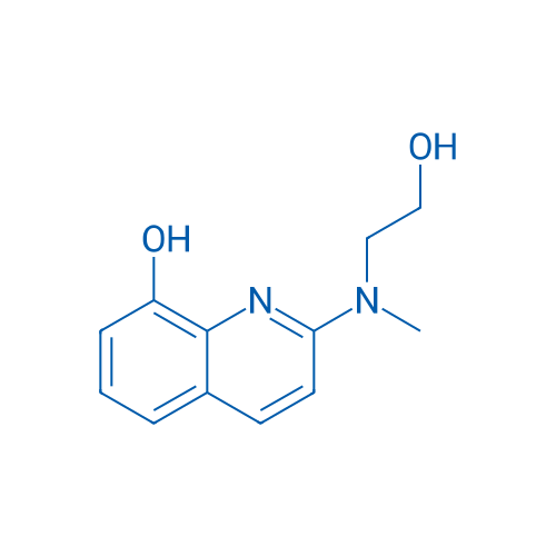 2-((2-Hydroxyethyl)(methyl)amino)quinolin-8-ol 1g