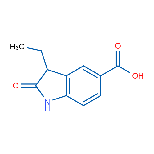 3-Ethyl-2-oxoindoline-5-carboxylic acid 1g