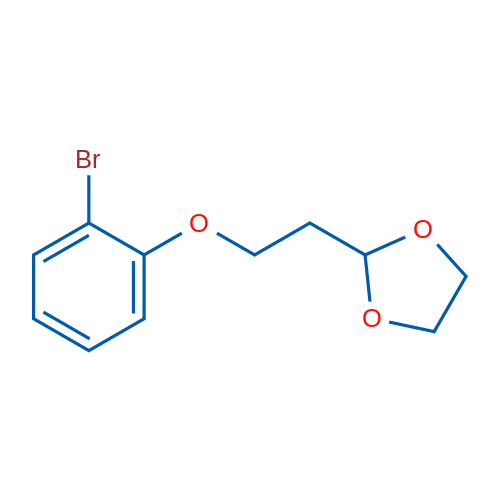 2-(2-(2-Bromophenoxy)ethyl)-1,3-dioxolane 1g