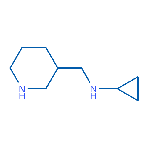 N-(Piperidin-3-ylmethyl)cyclopropanamine 1g