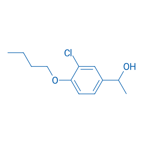1-(4-Butoxy-3-chlorophenyl)ethanol 1g