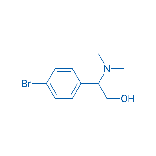 2-(4-Bromophenyl)-2-(dimethylamino)ethanol 1g