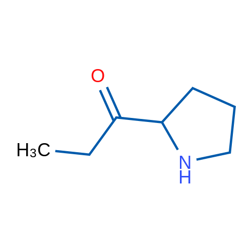1-(Pyrrolidin-2-yl)propan-1-one 1g