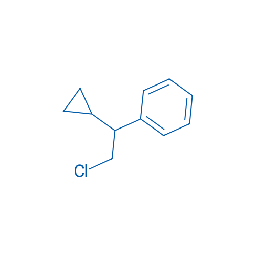 (2-Chloro-1-cyclopropylethyl)benzene 1g
