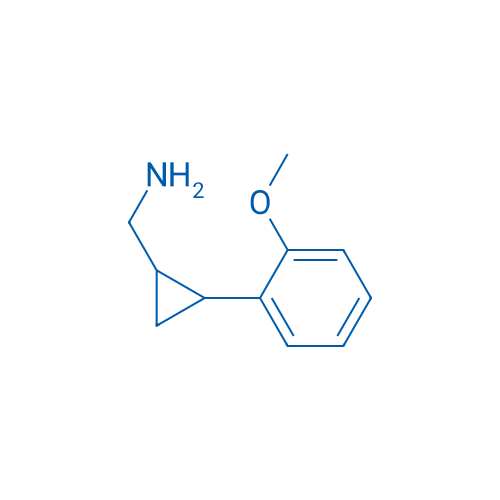 (2-(2-Methoxyphenyl)cyclopropyl)methanamine 1g