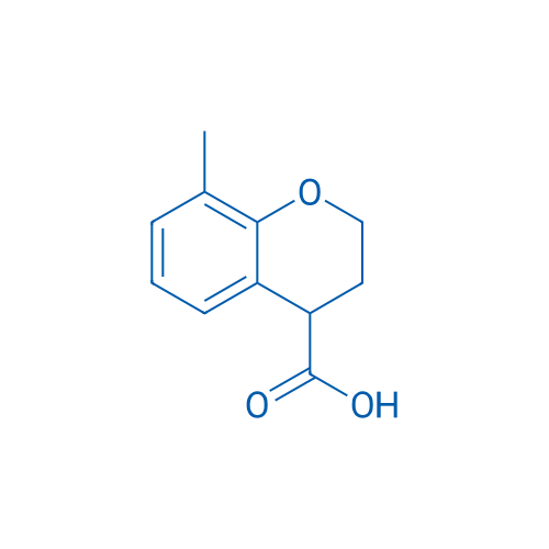 8-Methyl-3,4-dihydro-2h-1-benzopyran-4-carboxylic acid 1g