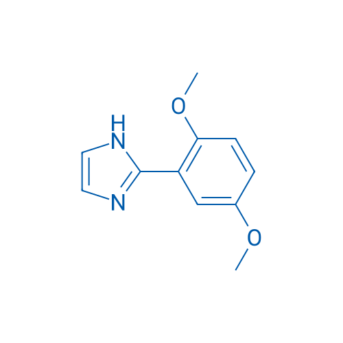 2-(2,5-Dimethoxyphenyl)-1H-imidazole 250mg