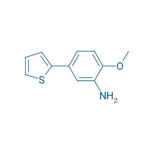 2-Methoxy-5-(thiophen-2-yl)aniline 1g