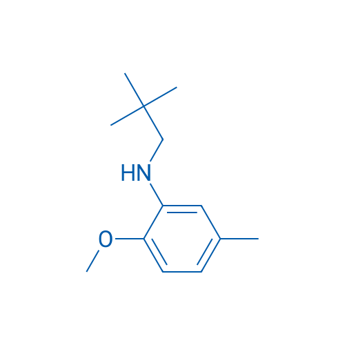 N-(2,2-Dimethylpropyl)-2-methoxy-5-methylaniline 1g