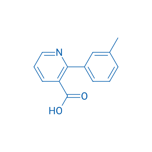 2-(m-Tolyl)nicotinic acid 1g