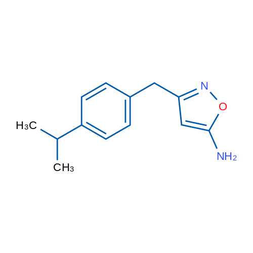 3-(4-Isopropylbenzyl)isoxazol-5-amine 1g