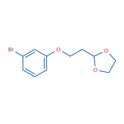 2-(2-(3-Bromophenoxy)ethyl)-1,3-dioxolane 1g