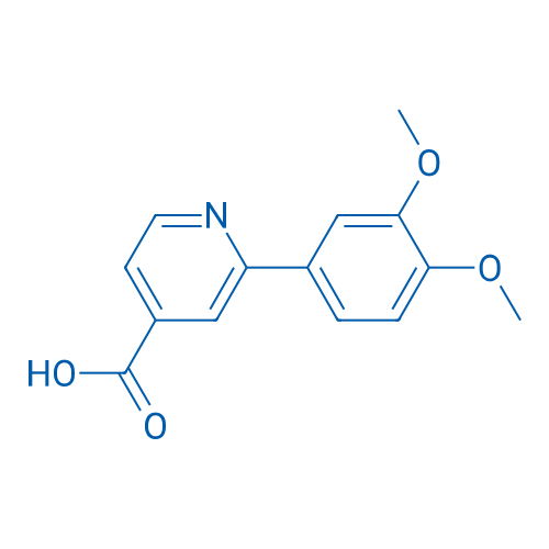 2-(3,4-Dimethoxyphenyl)isonicotinic acid 1g