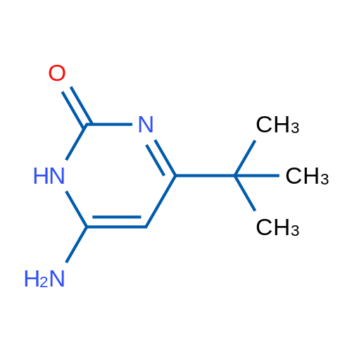 6-Amino-4-(tert-butyl)pyrimidin-2(1H)-one 1g
