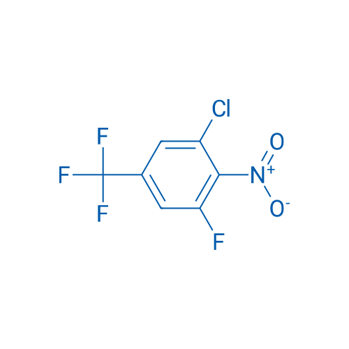 1-Chloro-3-fluoro-2-nitro-5-(trifluoromethyl)benzene 1g